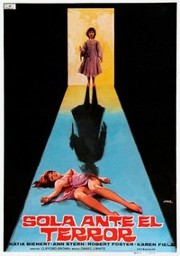 Sola ante el Terror (1986) - poster