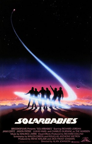 Solarbabies (1986) - poster