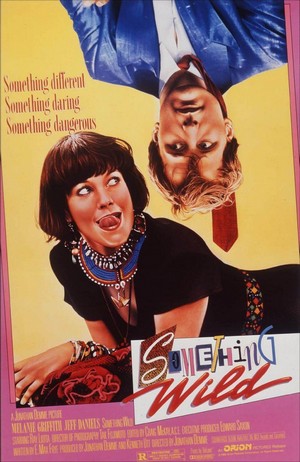 Something Wild (1986) - poster
