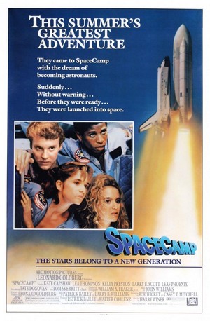 SpaceCamp (1986) - poster