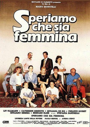Speriamo Che Sia Femmina (1986) - poster