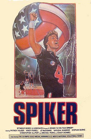 Spiker (1986) - poster