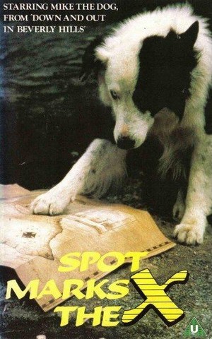 Spot Marks the X (1986) - poster