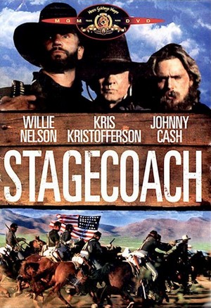 Stagecoach (1986) - poster