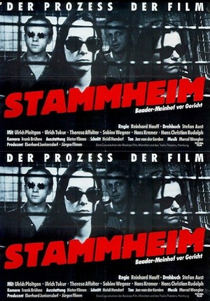 Stammheim - Die Baader-Meinhof-Gruppe vor Gericht (1986) - poster
