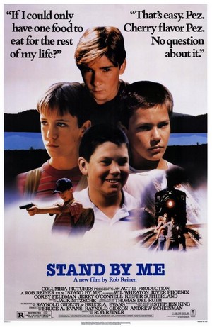 Stand by Me (1986) - poster