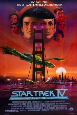 Star Trek IV: The Voyage Home (1986) - poster