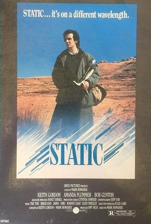 Static (1986) - poster