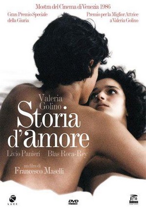 Storia d'Amore (1986) - poster
