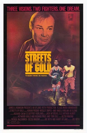 Streets of Gold (1986) - poster