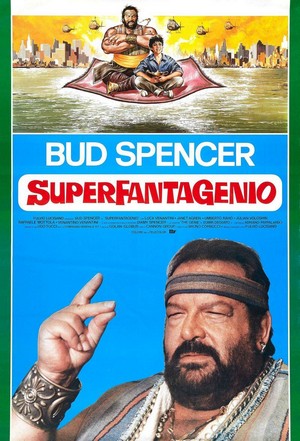 Superfantagenio (1986) - poster