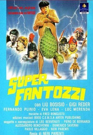 Superfantozzi (1986) - poster