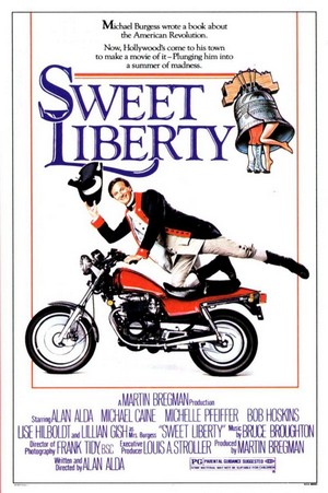 Sweet Liberty (1986) - poster