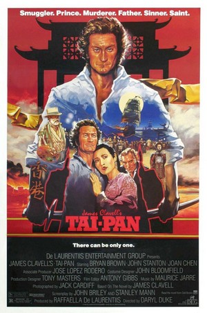 Tai-Pan (1986) - poster