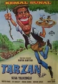 Tarzan Rifki (1986) - poster