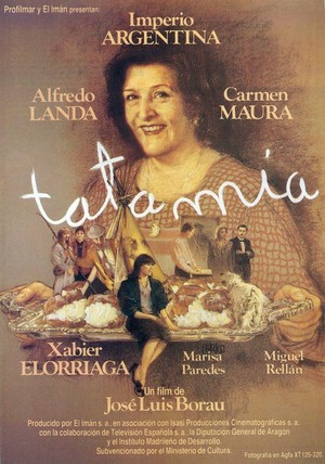 Tata Mía (1986) - poster