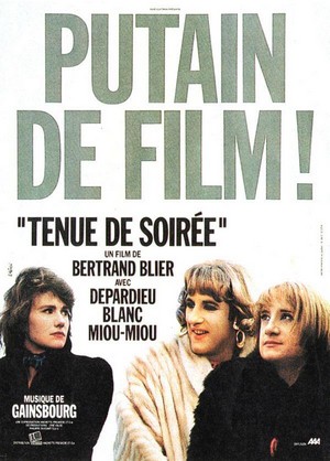Tenue de Soirée (1986) - poster