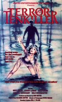 Terror at Tenkiller (1986) - poster