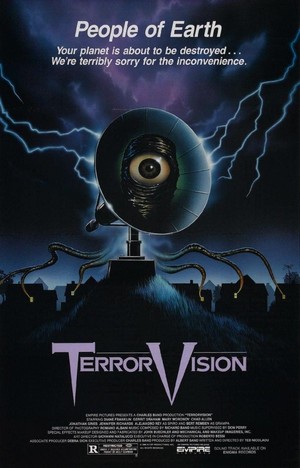 TerrorVision (1986) - poster