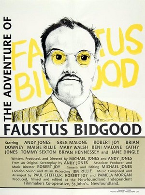 The Adventure of Faustus Bidgood (1986) - poster