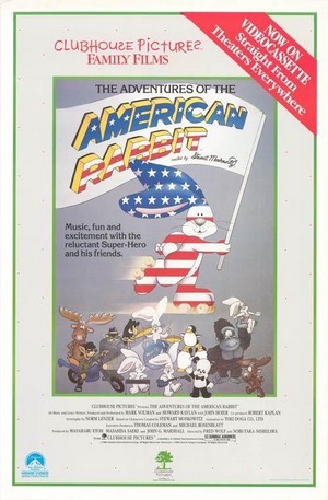 The Adventures of the American Rabbit (1986) - poster