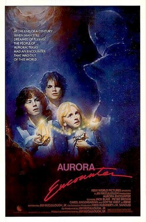 The Aurora Encounter (1986) - poster