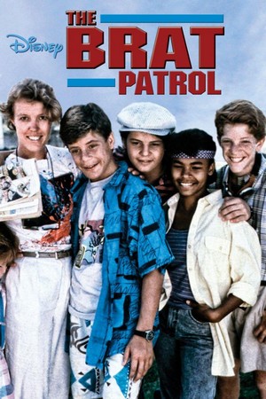 The B.R.A.T. Patrol (1986) - poster