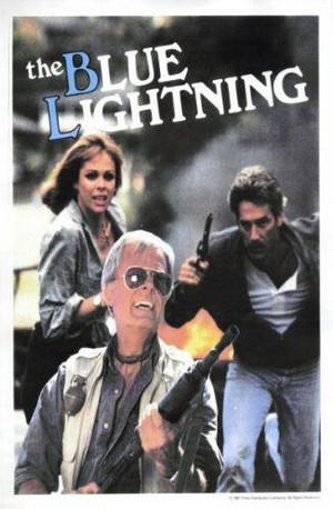 The Blue Lightning (1986) - poster