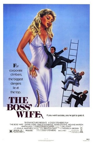 The Boss' Wife (1986) - poster
