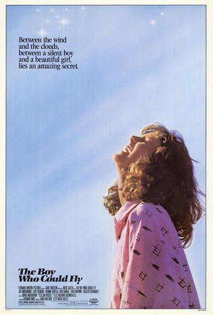 The Boy Who Could Fly (1986) - poster