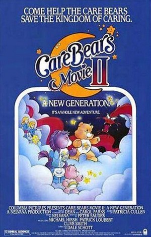 The Care Bears Movie II: A New Generation (1986) - poster