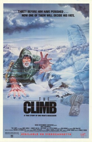 The Climb (1986) - poster