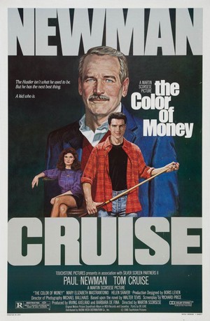 The Color of Money (1986) - poster