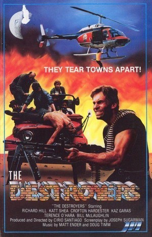 The Devastator (1986) - poster