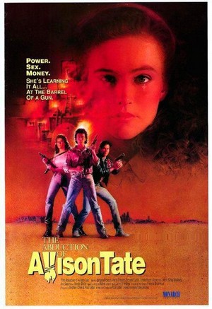 The Education of Allison Tate (1986) - poster