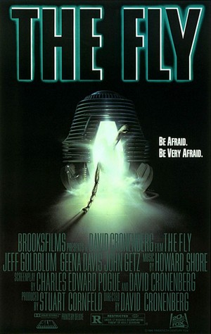 The Fly (1986) - poster
