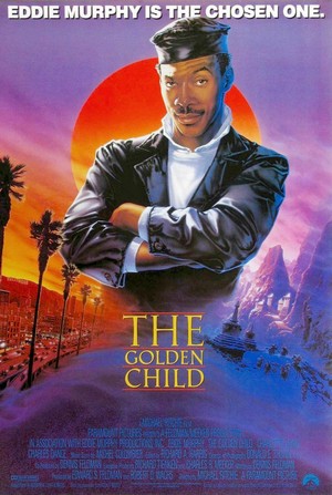 The Golden Child (1986) - poster