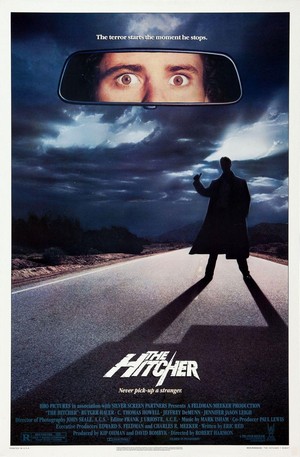 The Hitcher (1986) - poster