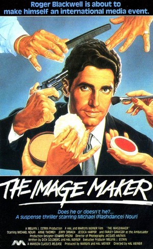 The Imagemaker (1986) - poster