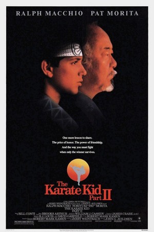 The Karate Kid Part II (1986) - poster