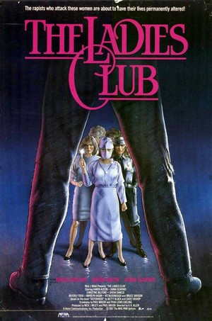The Ladies Club (1986) - poster