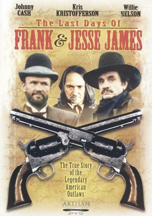The Last Days of Frank and Jesse James (1986) - poster