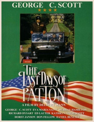 The Last Days of Patton (1986) - poster