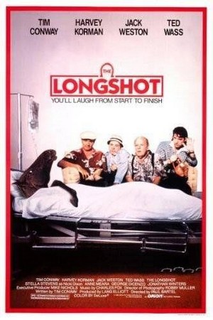 The Longshot (1986) - poster