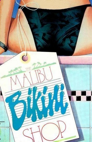 The Malibu Bikini Shop (1986) - poster