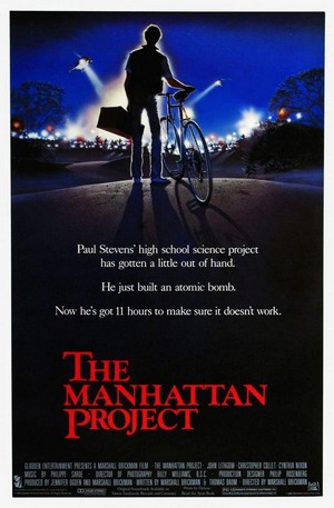 The Manhattan Project (1986) - poster