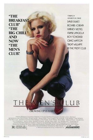 The Men's Club (1986) - poster