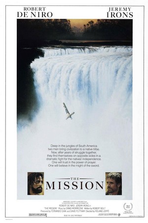 The Mission (1986) - poster