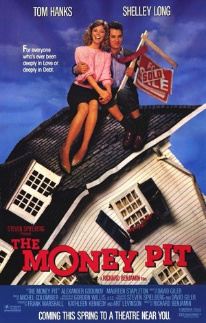 The Money Pit (1986) - poster