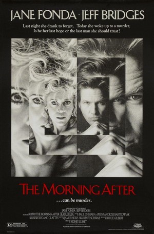The Morning After (1986) - poster